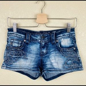 Miss me shorts size 24